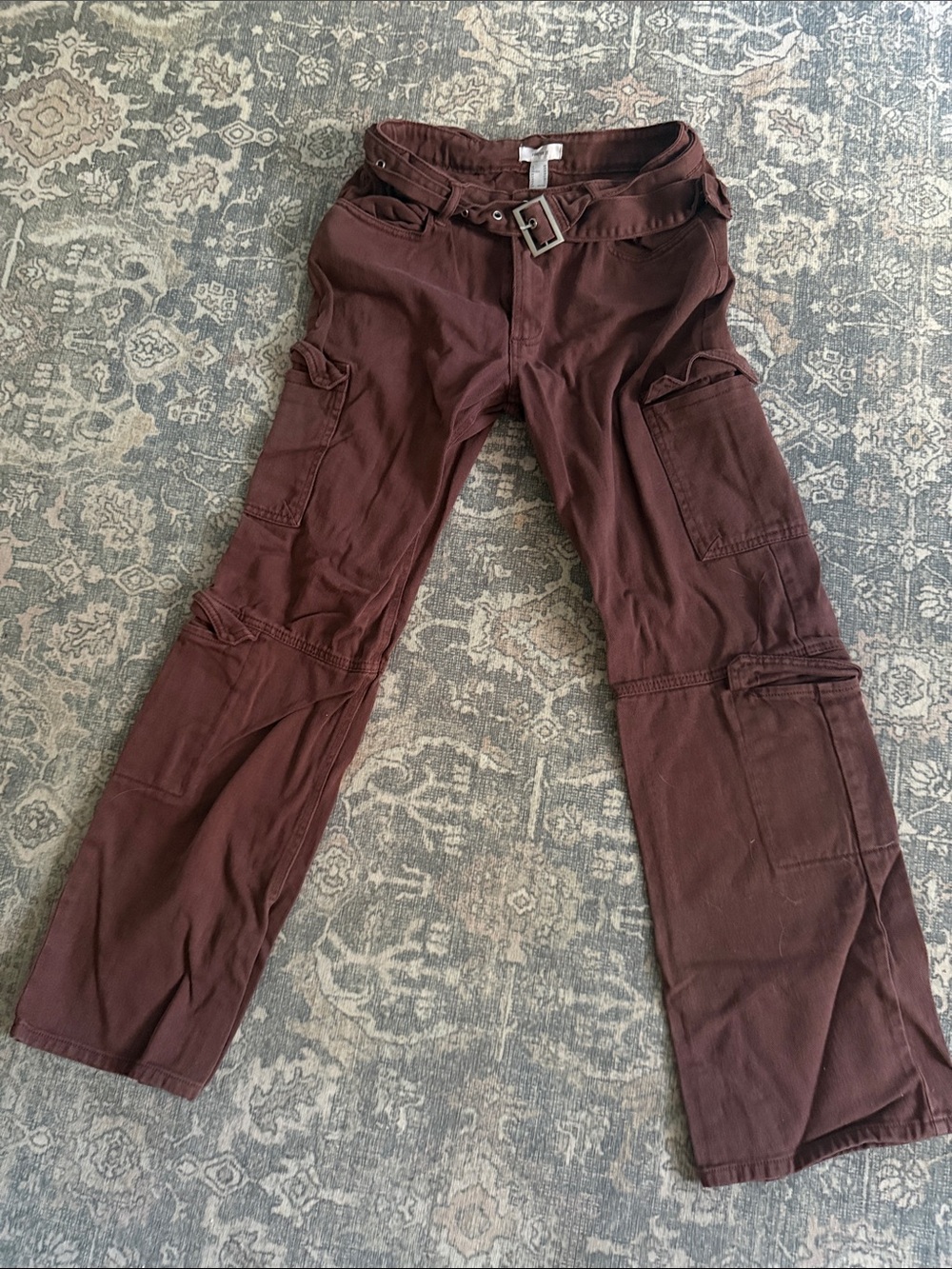 Forever 21 Brown Cargo Pants